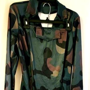 3pcs jacket camouflage set